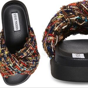 Steve Madden Joyce multi sandals